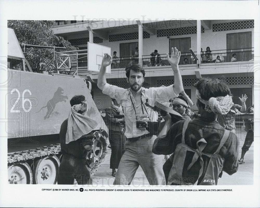 1984 Press Photo Warner Brothers Movie - Historic Images