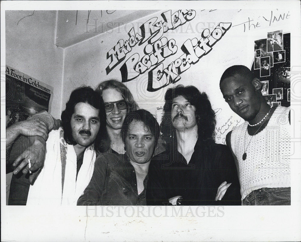 1984 Press Photo Singer Mitch Ryder - Historic Images