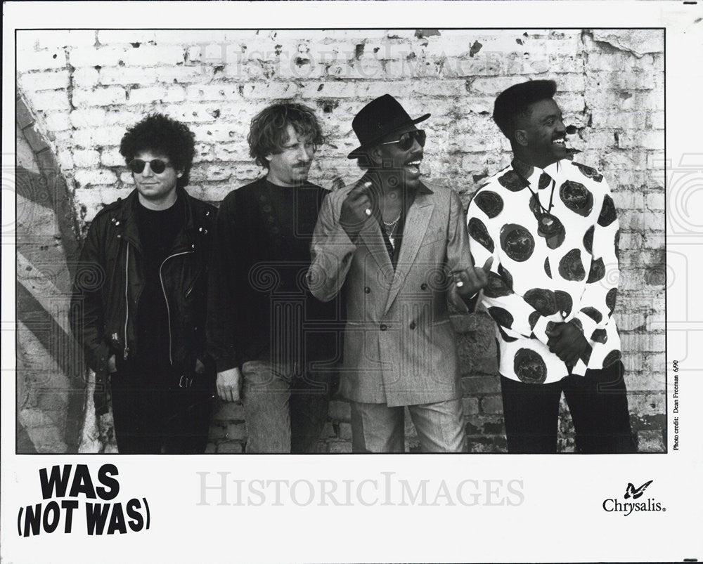 1990 Press Photo Was Not Was Entertainers Musicians - Historic Images