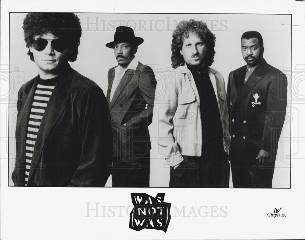 1990 Press Photo was Not was musicians band - Historic Images