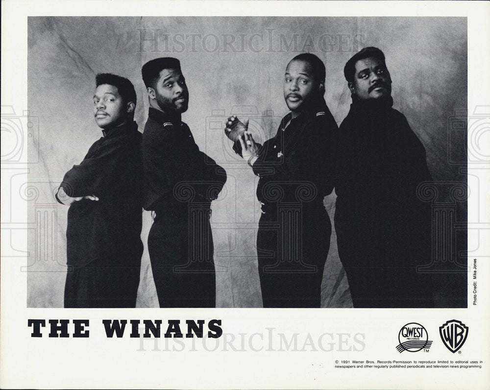 1991 Press Photo The Winans - Historic Images