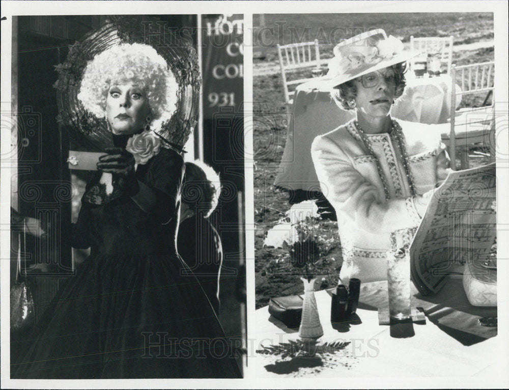 1990 Press Photo Carol Burnett/Actress/Comedian/Singer/Writer - Historic Images