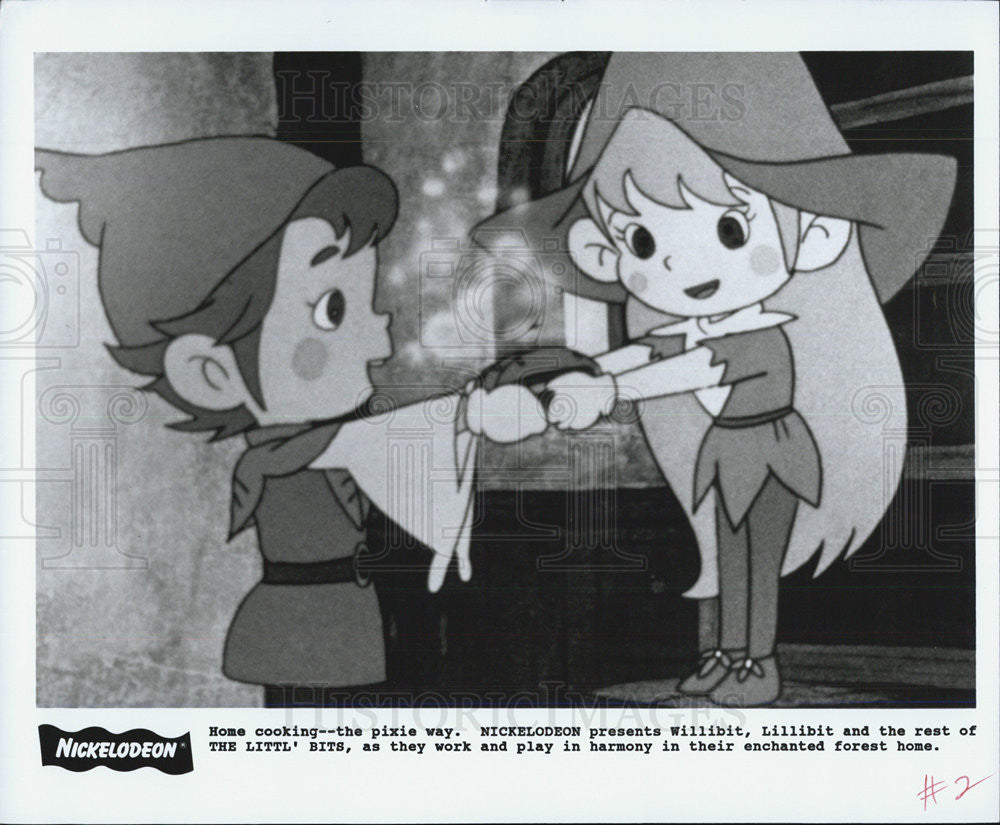 1980 Press Photo Animated film &quot;The Littl Bits&quot; - Historic Images