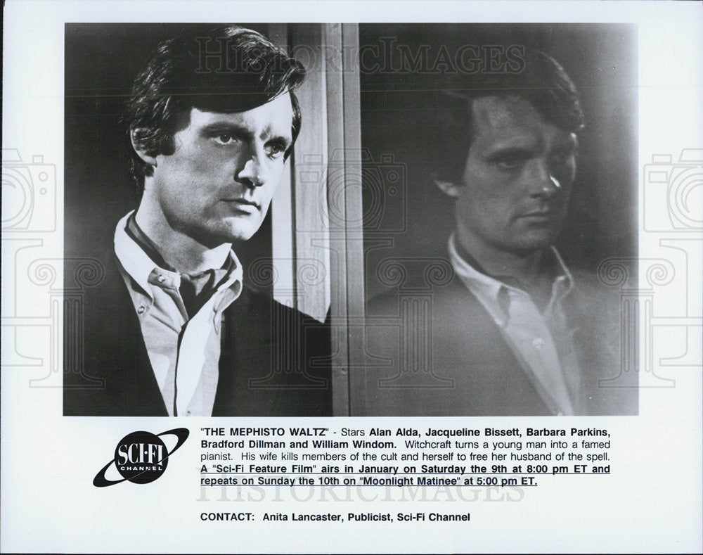 1971 Press Photo The Mephisto Waltz/Alan Alda/Actor/Director - Historic Images