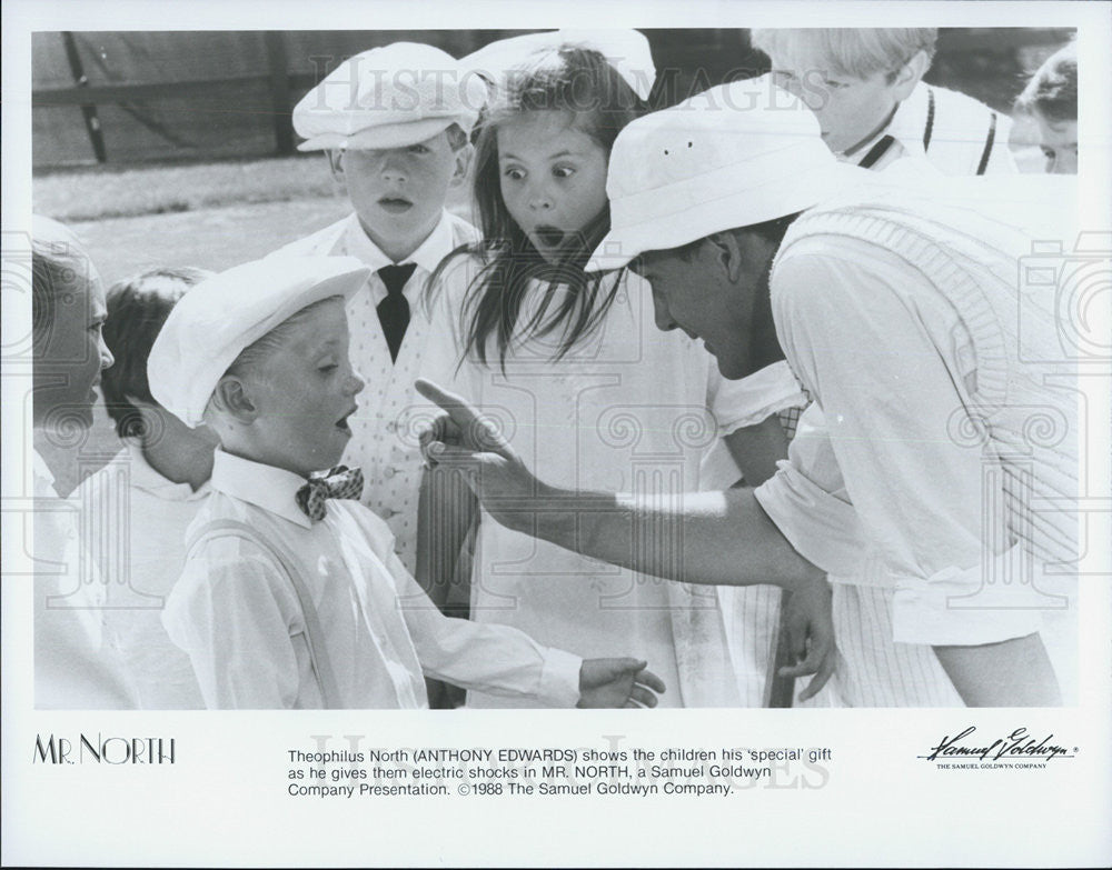 1988 Press Photo Anthony Edwards IN Samuel Goldwyn&#39;s &quot;Mr North&quot; COPY - Historic Images