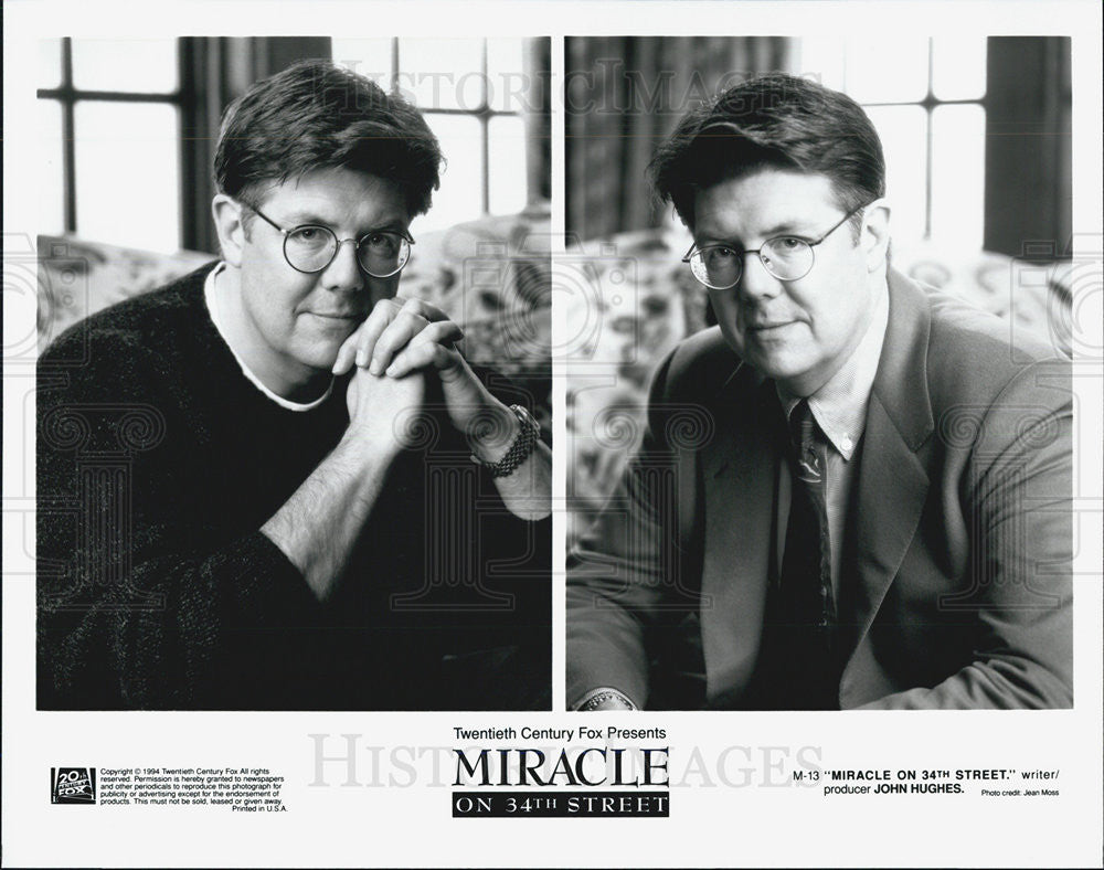 1994 Press Photo Director John Hughes - Historic Images