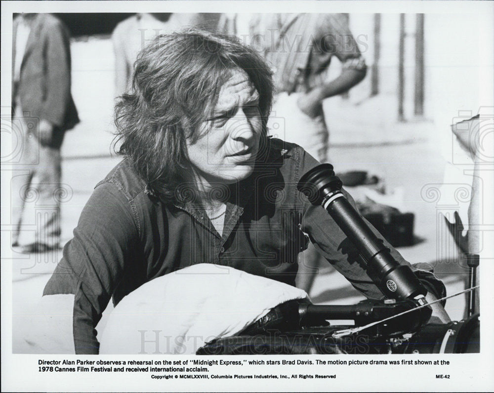 1978 Press Photo Alan Parker director of &quot;Midnight Express&quot; - Historic Images