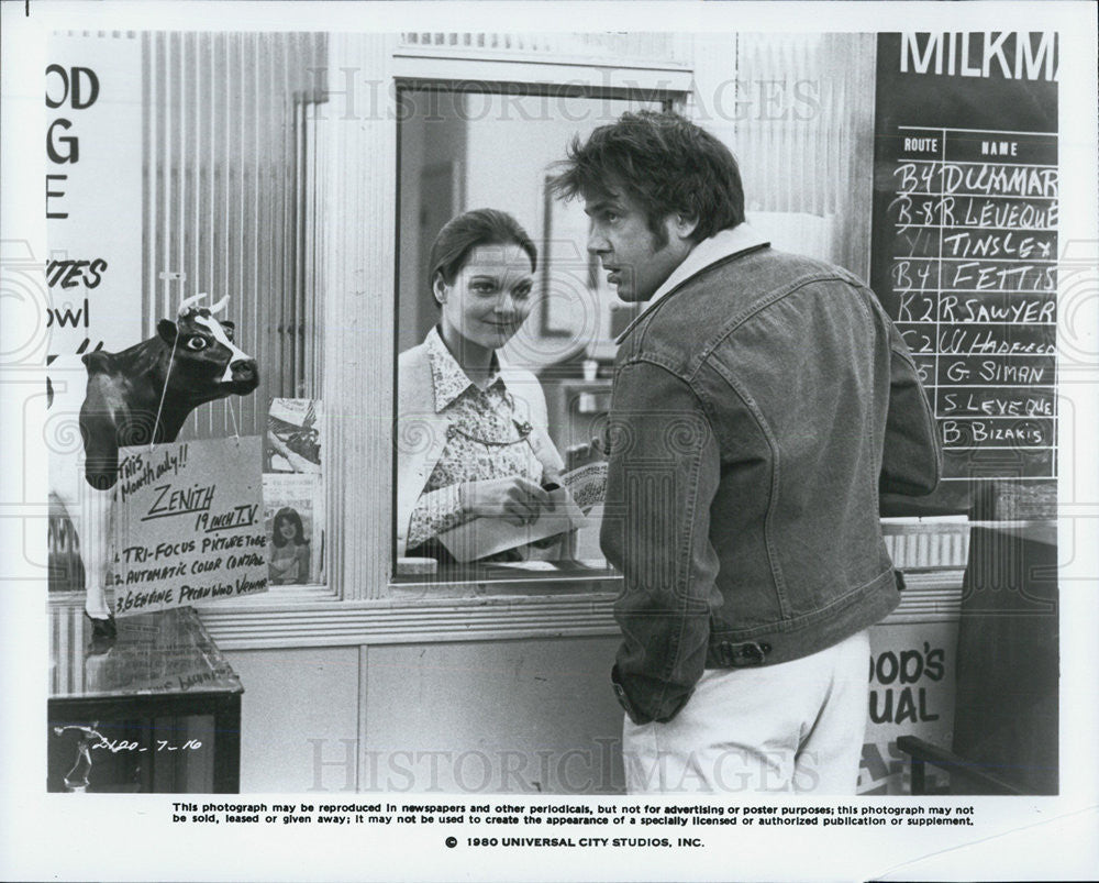 1980 Press Photo Scene from an unknown Universal City Studios movie - Historic Images