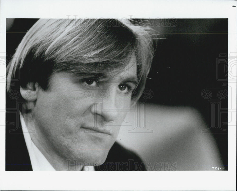 Press Photo Gerard Depardieu - Historic Images