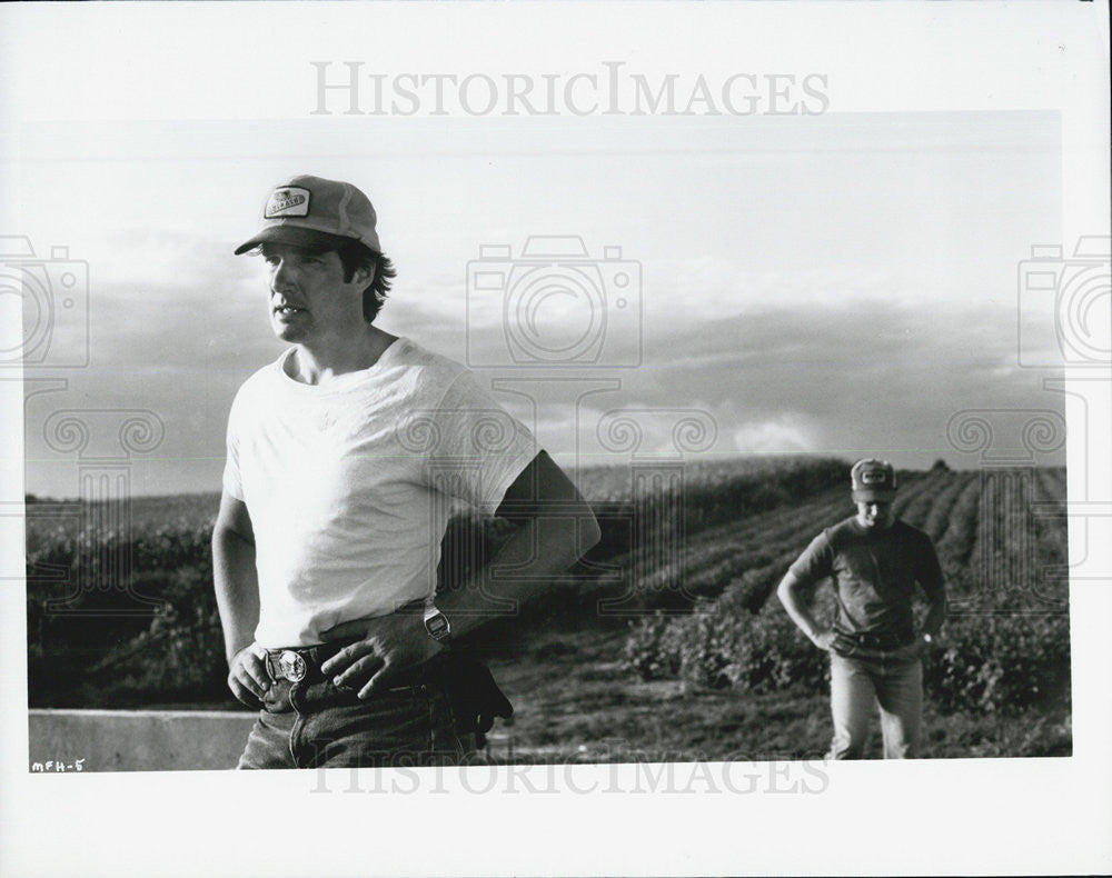 Press Photo Richard Gere MILES FROM HOME - Historic Images