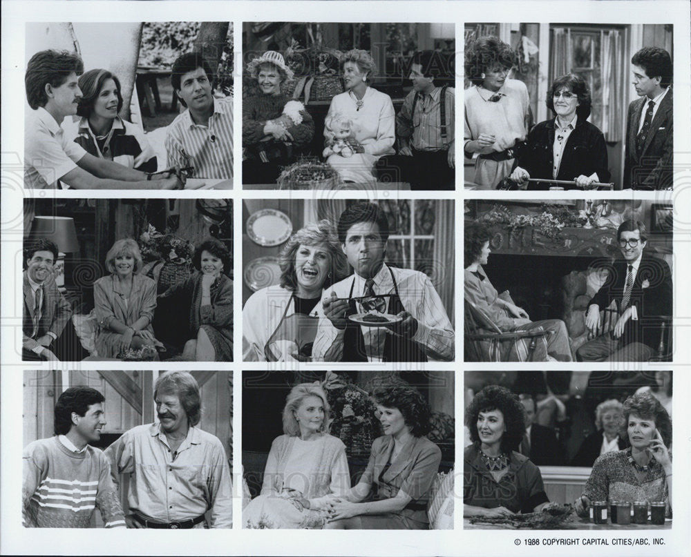 Press Photo Collage of scenes from unknown television show - Historic Images
