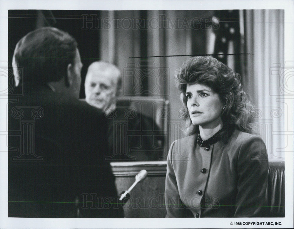 Press Photo The Colbys Actors Katharine Ross - Historic Images