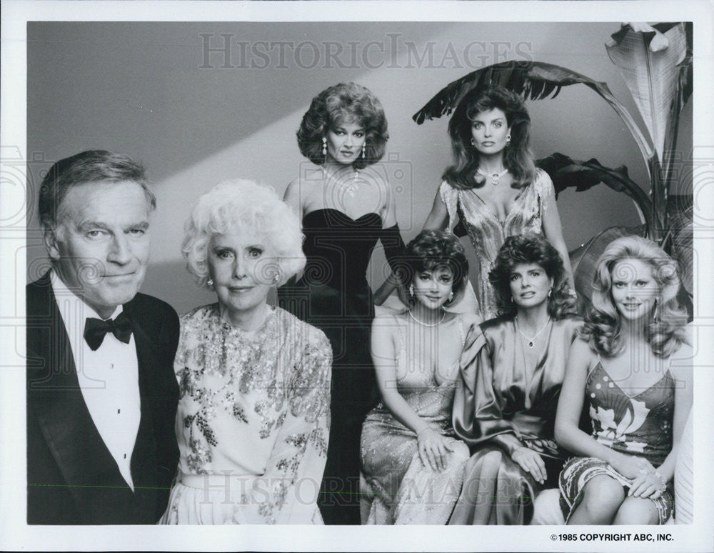 Press Photo &quot;Dynasty II: The Colbys&quot; - Historic Images