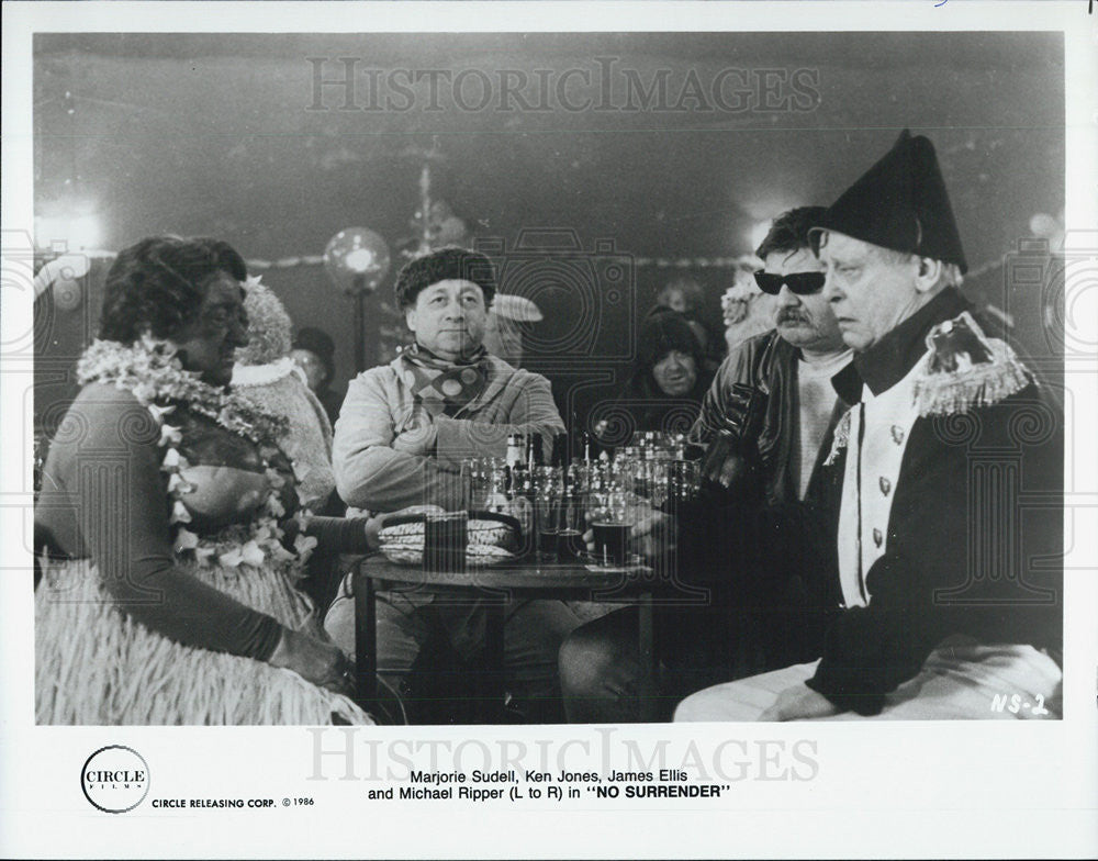 Marjorie Sudell Ken Jones James Ellis Michael Ripper Actor 1986 vintage ...