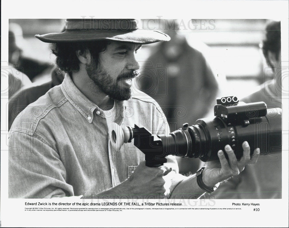 1994 Press Photo Edward Zwick director of epic drama &quot;Legends of the Fall&quot; - Historic Images