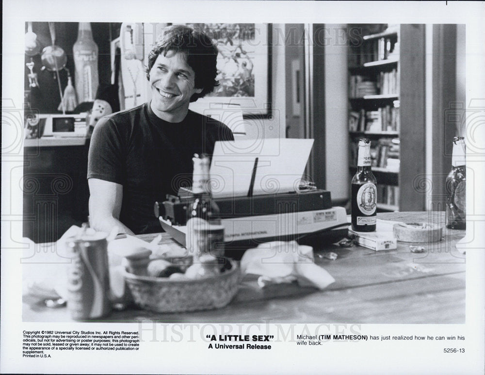 1982 Press Photo Tim Matheson stars in &quot;A Little Sex&quot; - Historic Images