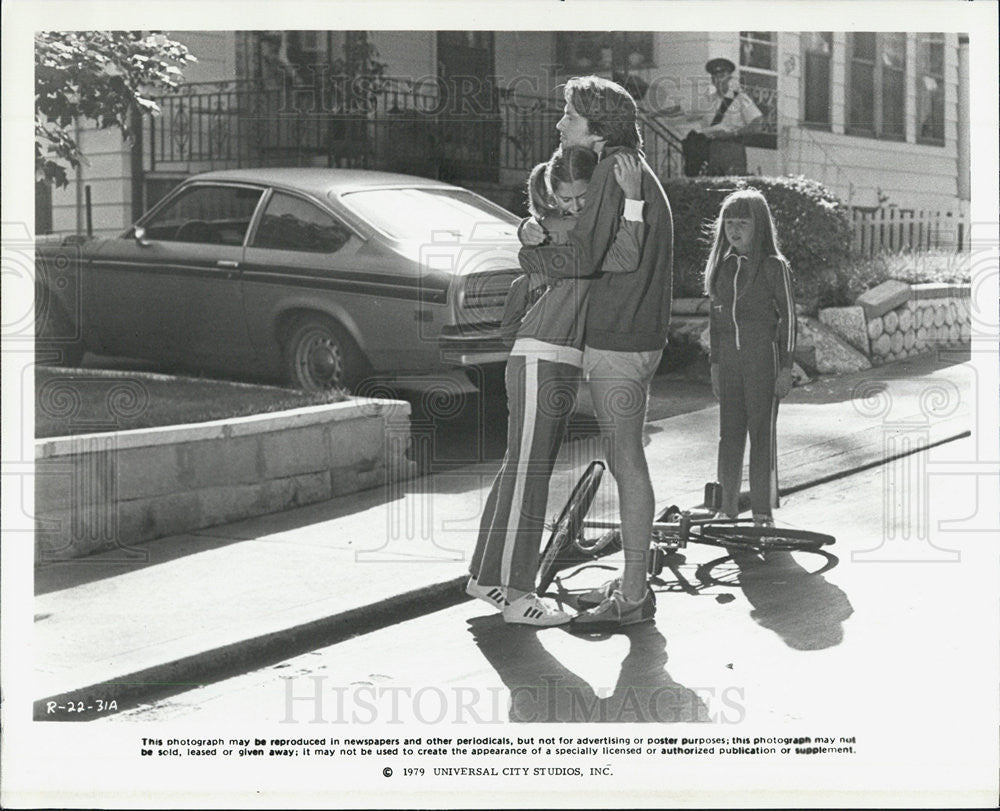 1979 Press Photo Michael Douglas as Michael Andropolis in &quot;Running&quot; - Historic Images