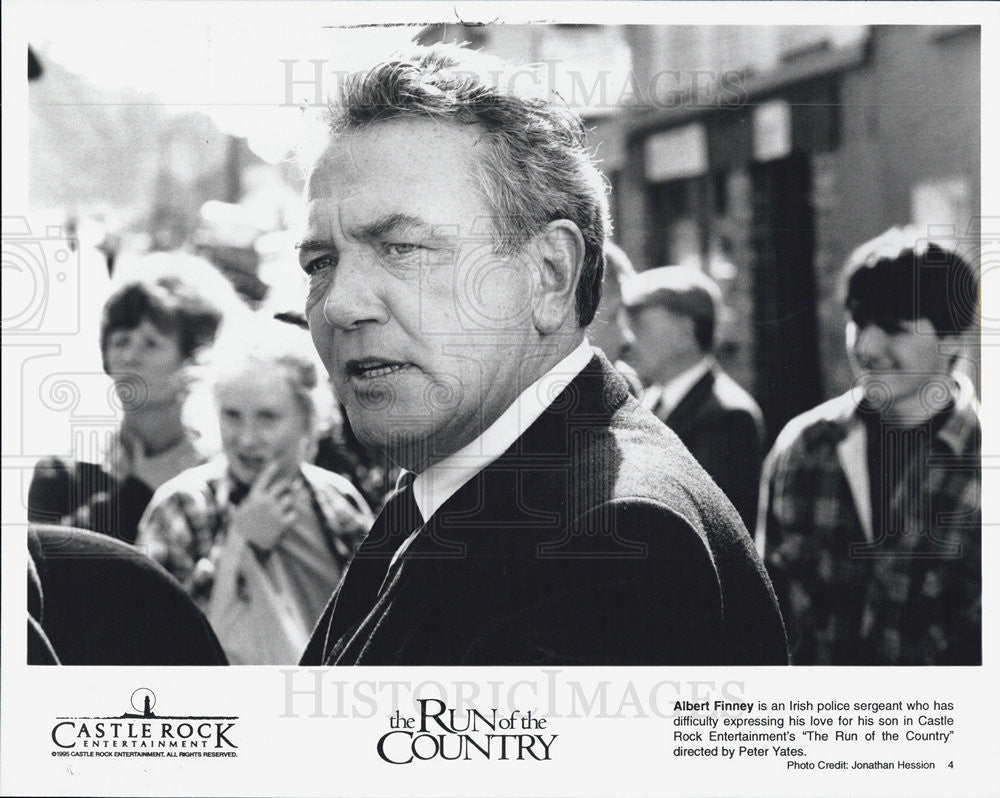 1996 Press Photo Albert Finney stars in "The  Run of the Country" - Historic Images