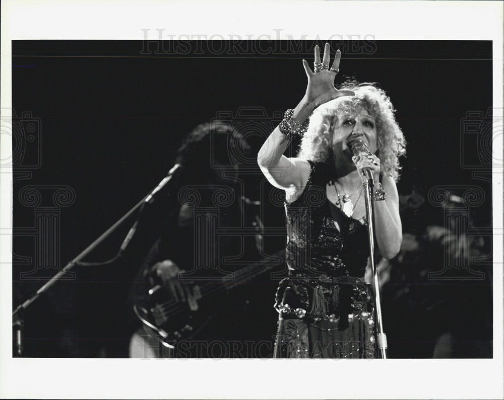 1979 Press Photo  Bette Midler stars in &quot;The Rose&quot; - Historic Images