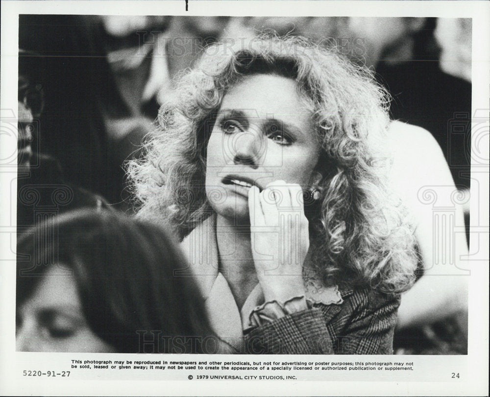 1979 Press Photo Susan Ansoach in &quot;Running&quot;