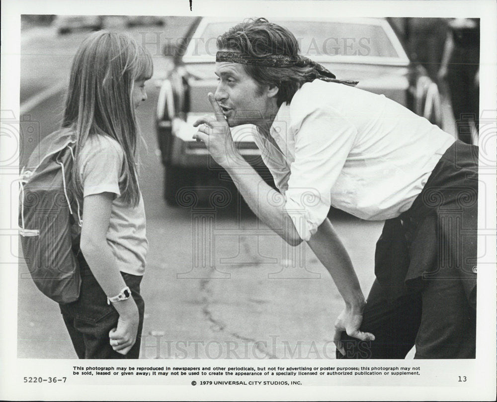 1979 Press Photo Michael Douglas in &quot;Running&quot; - Historic Images