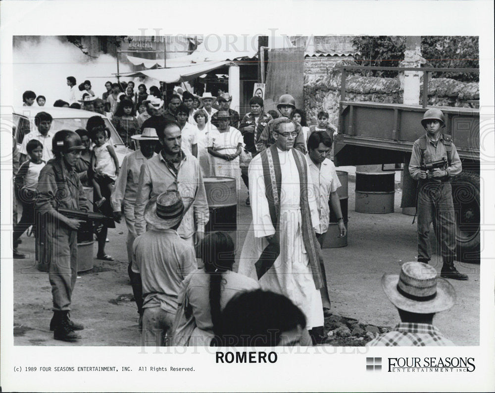 1989 Press Photo Romero (Movie) - Historic Images