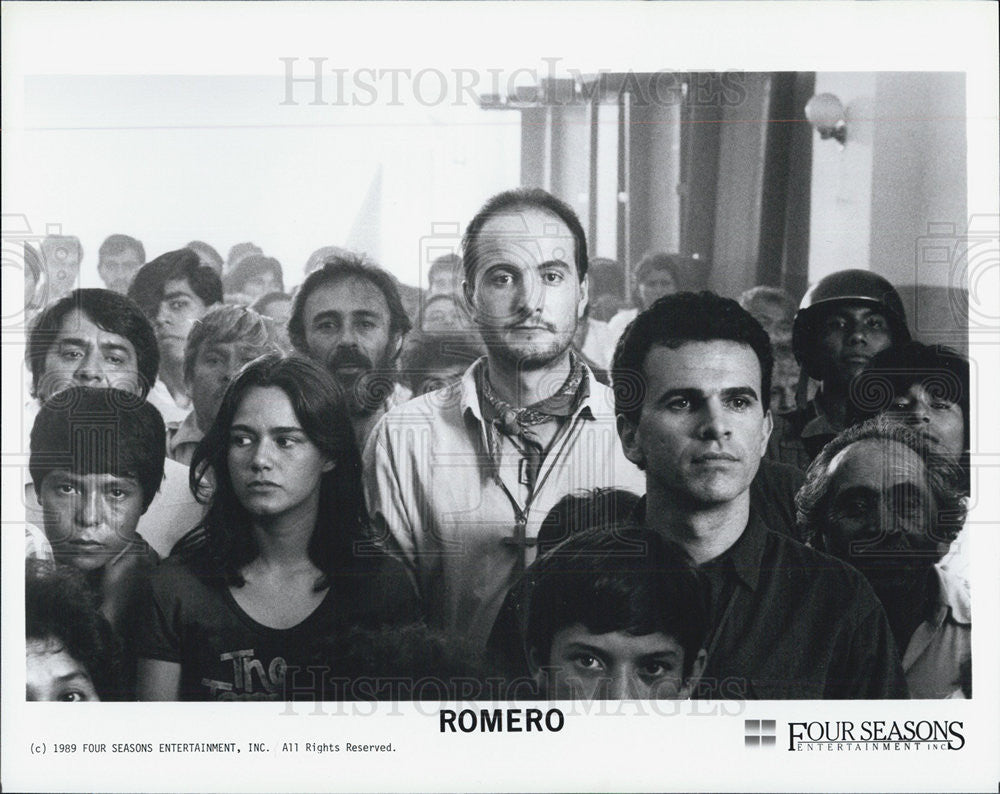 1989 Press Photo Romero (Movie) - Historic Images