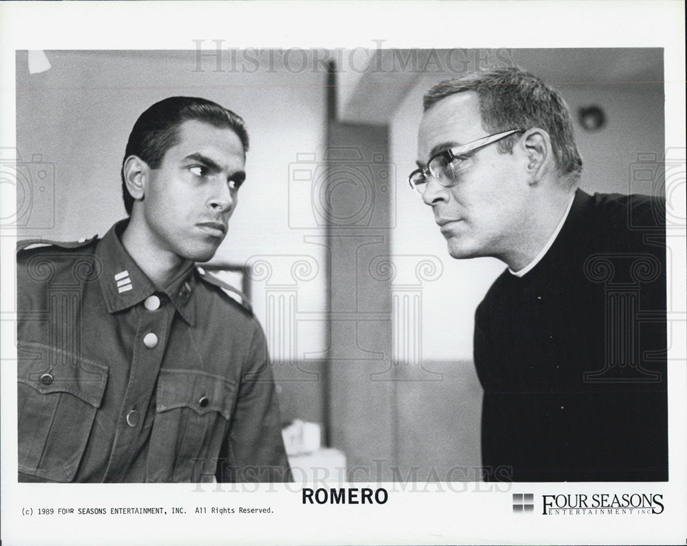 1989 Press Photo Romero (Movie) - Historic Images