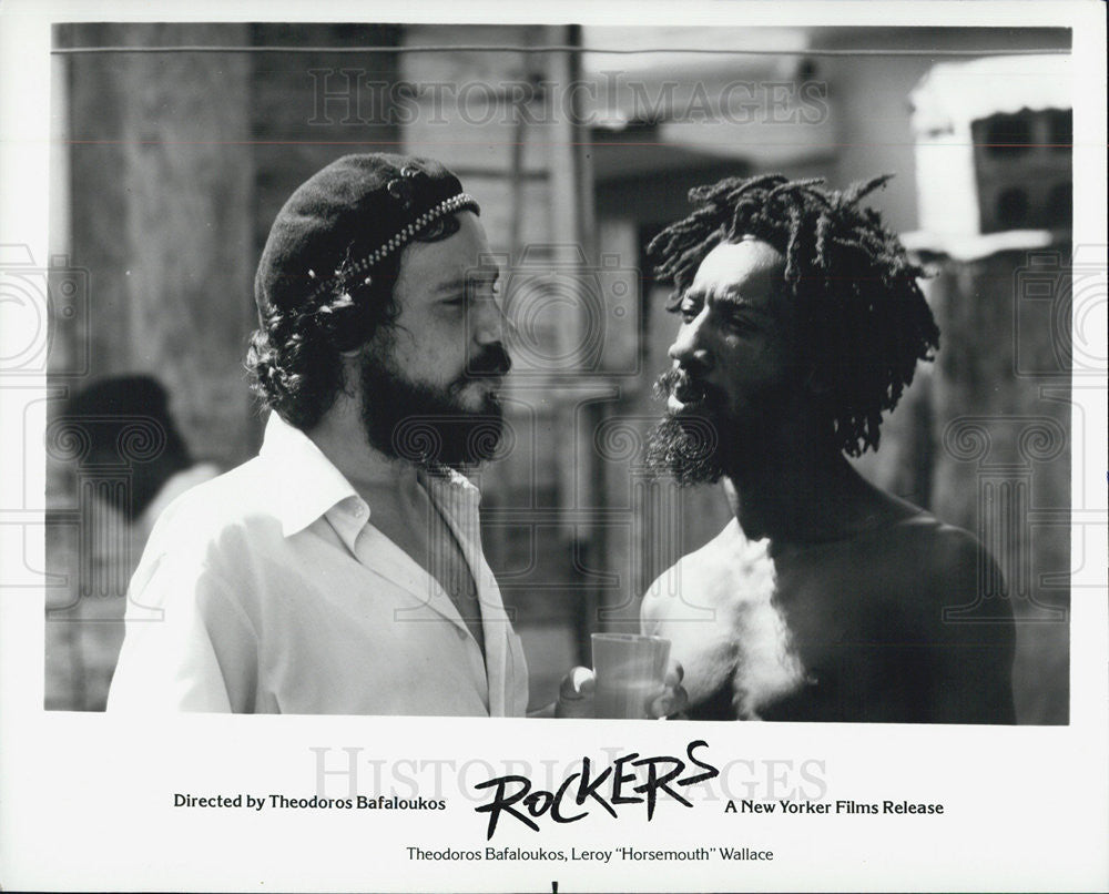 1978 Press Photo Leroy Wallace in &quot;Rockers&quot; - Historic Images