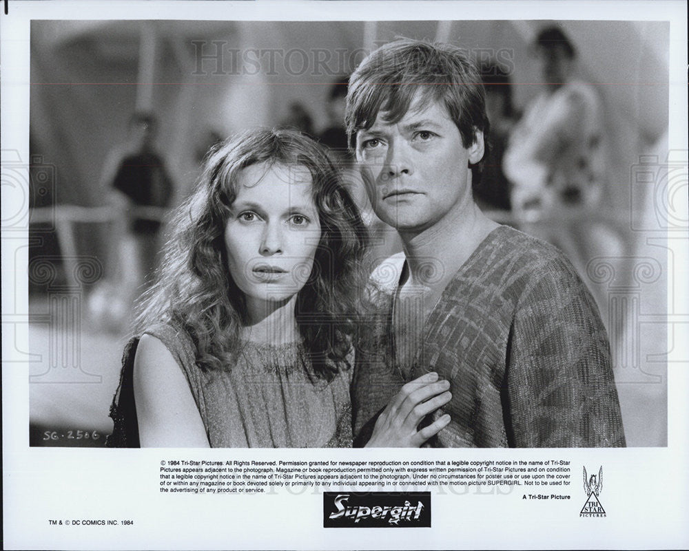 Mia Farrow in Supergirl 1984 vintage promo photo print - Historic Images