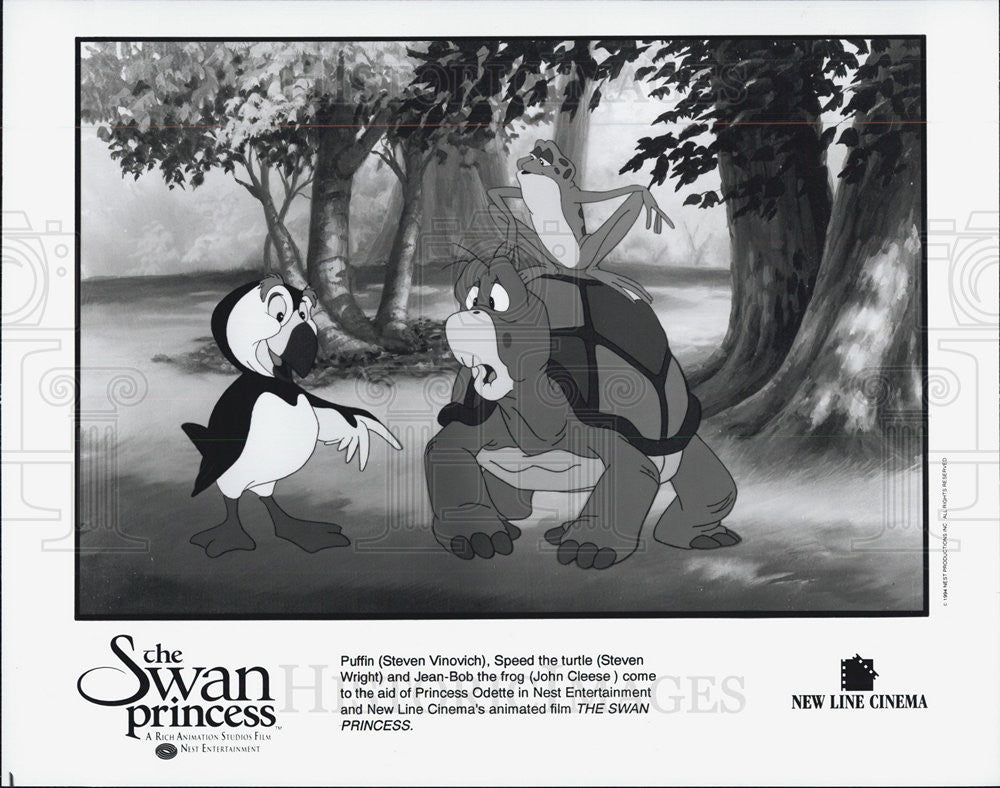 1994 Press Photo "The Swan Princess" - Historic Images