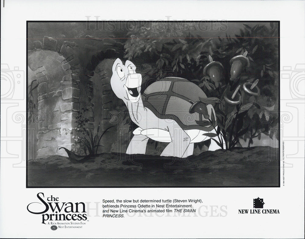 1994 Press Photo &quot;The Swan Princess&quot; - Historic Images