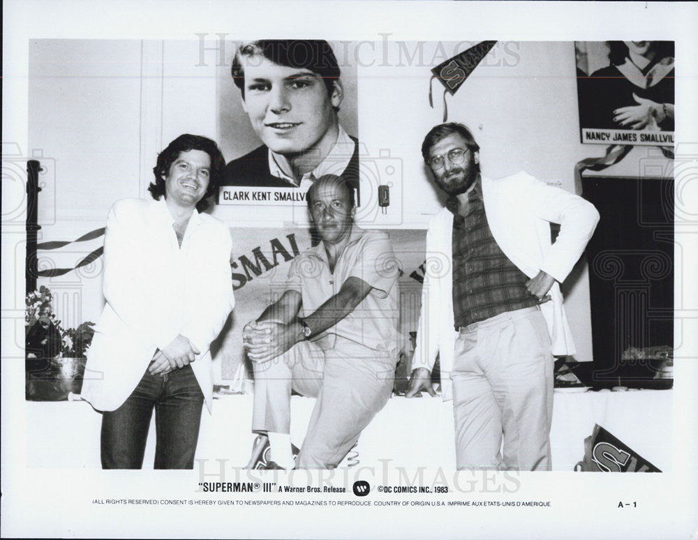 1983 Press Photo Christopher Reeve in &quot;Superman III&quot; - Historic Images