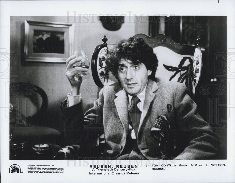 1983 Press Photo  Tom Conti in &quot;Reuben, Reuben&quot; - Historic Images