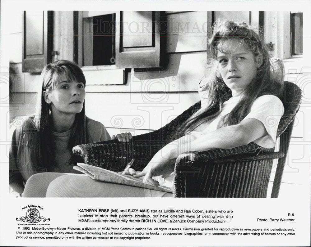 Kathryn Erbe in Rich in Love 1992 vintage promo photo print - Historic  Images