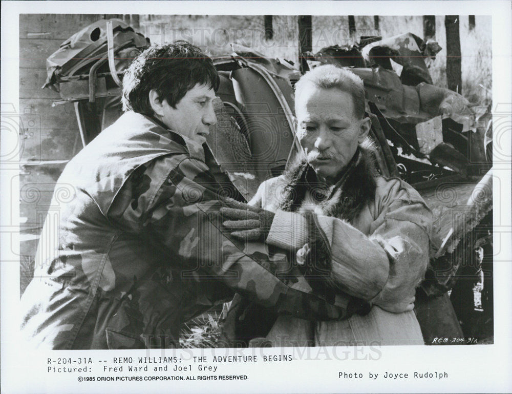 1985 Press Photo &quot;The Adventure Begins&quot; - Historic Images