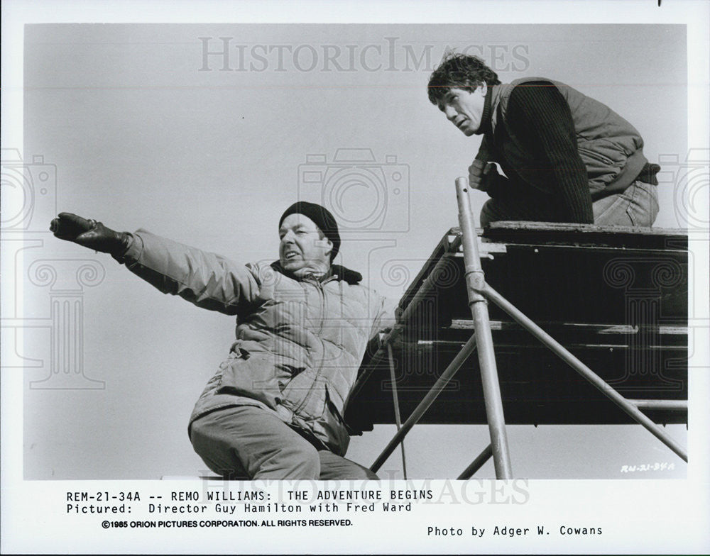 1985 Press Photo &quot;The Adventure Begins&quot; - Historic Images