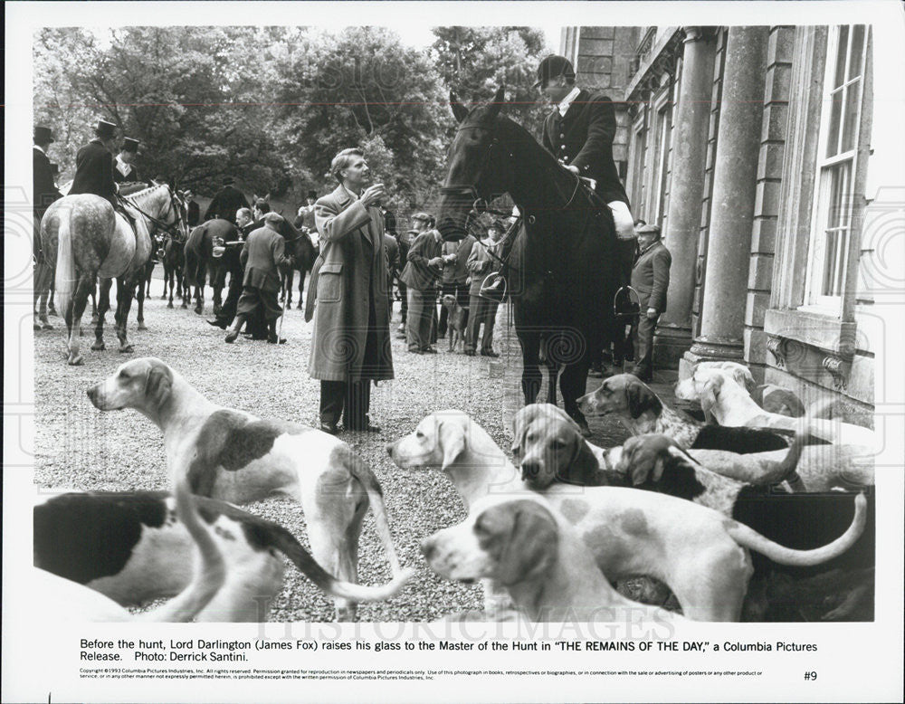 1993 Press Photo &quot;The Remains of the Day&quot; - Historic Images