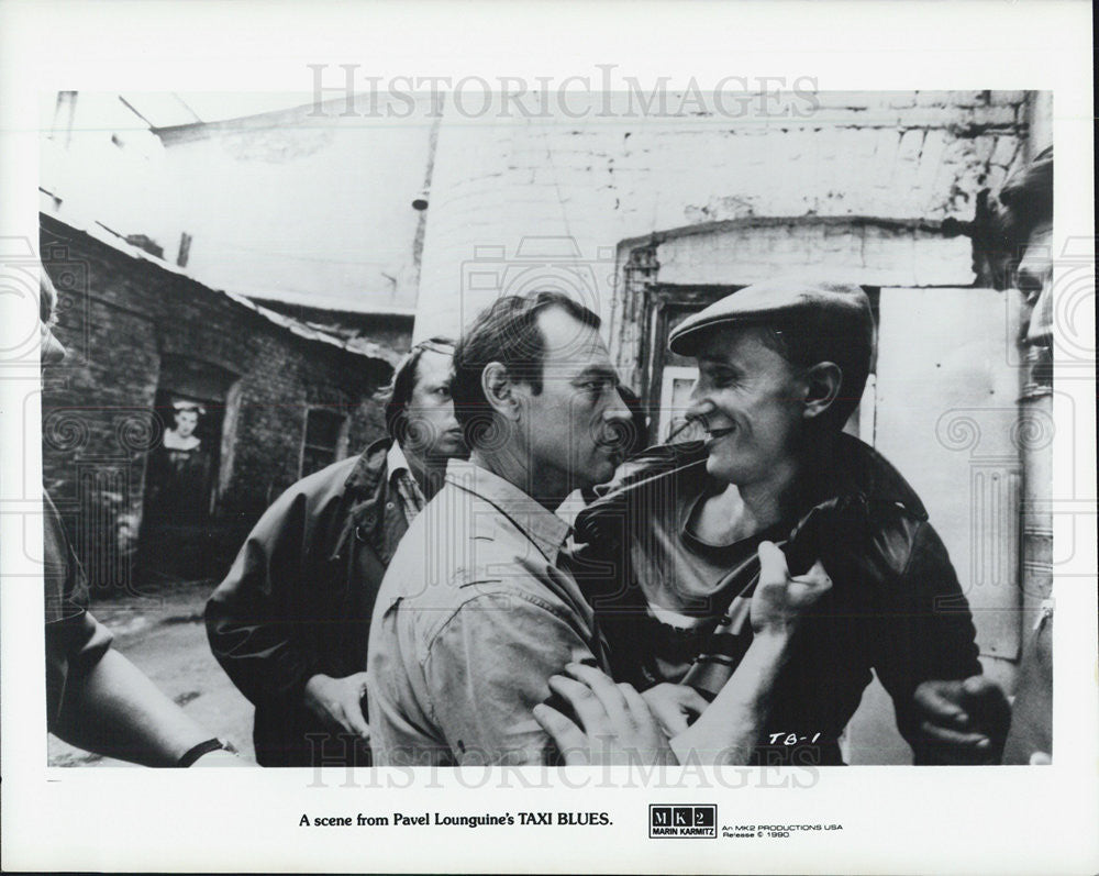 1990 Press Photo &quot;Taxi Blues&quot; - Historic Images