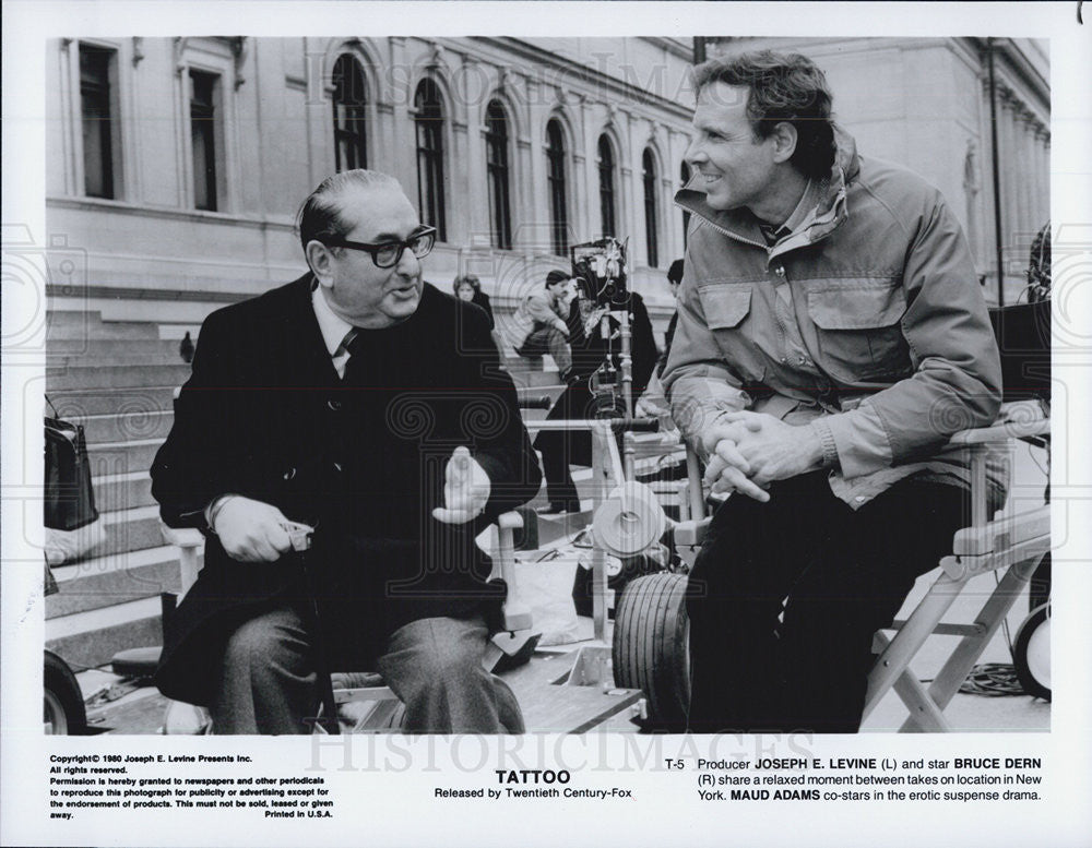 1980 Press Photo "Tattoo" - Historic Images