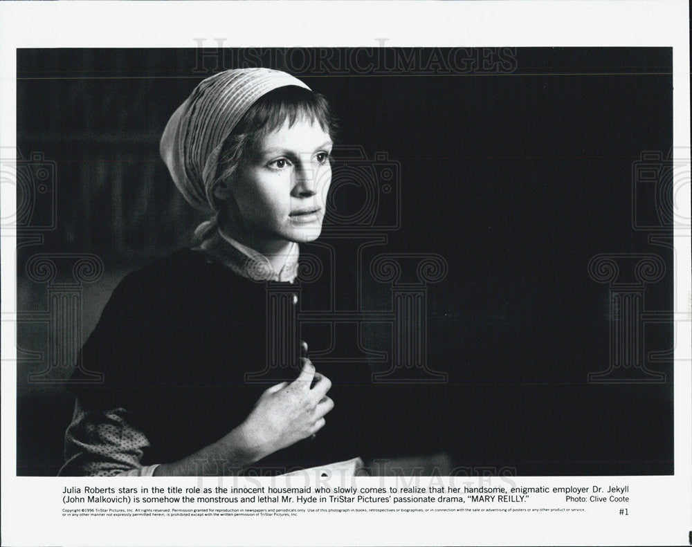 Press Photo Julia Roberts in Mary Reilly - Historic Images