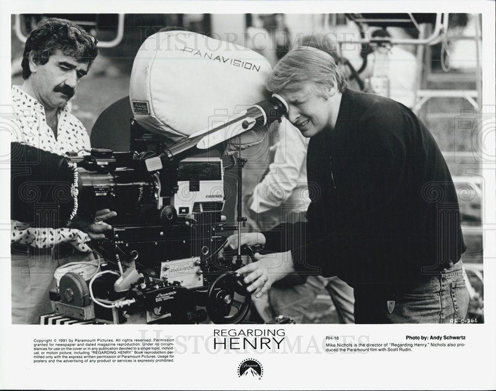 1991 Press Photo &quot;Regarding Henry&quot; - Historic Images