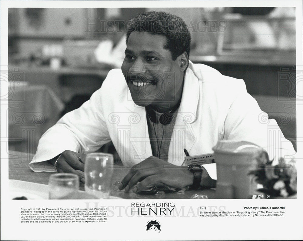 1991 Press Photo &quot;Regarding Henry&quot; - Historic Images