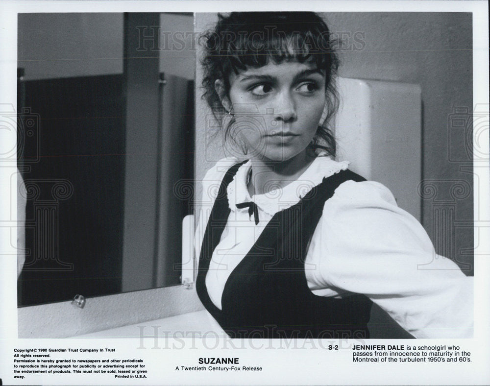 Press Photo Jennifer Dale in Suzanne - Historic Images