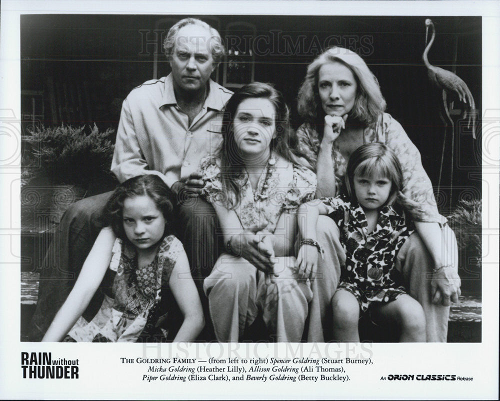 Press Photo Stuart Burney, Heather Lilly, Ali Thomas, Eliza Clark, Betty Buckley - Historic Images