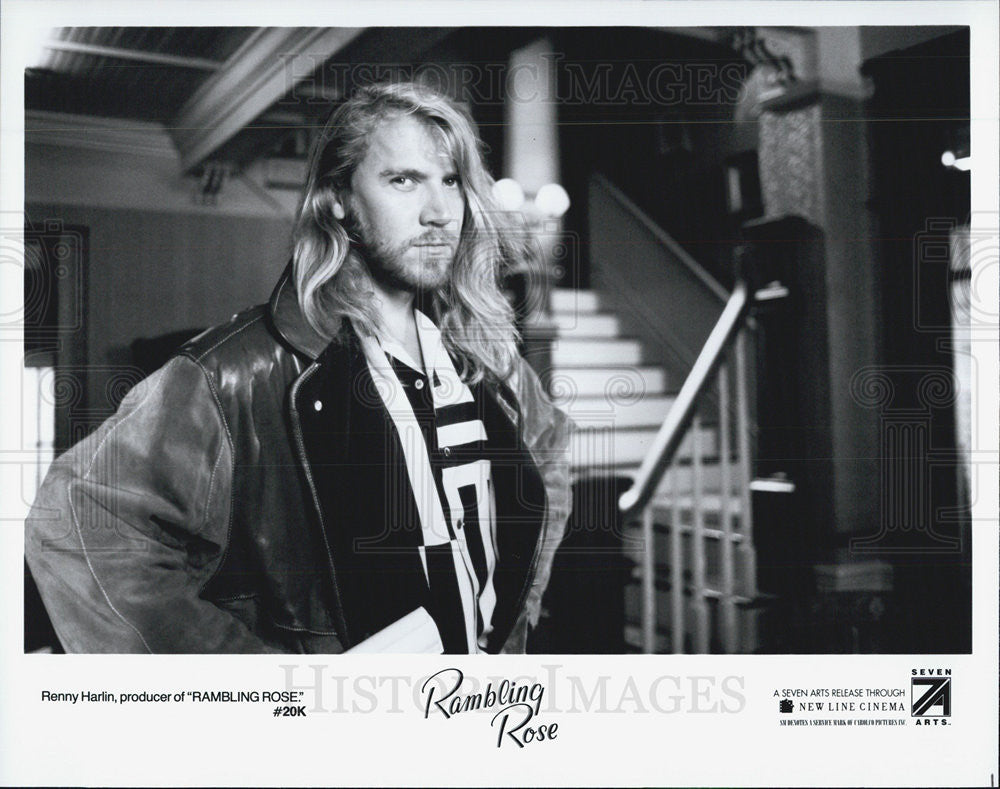 1991 Press Photo Producer Of New Line Cinema Film &quot;Rambling Rose&quot; Renny Harlin - Historic Images