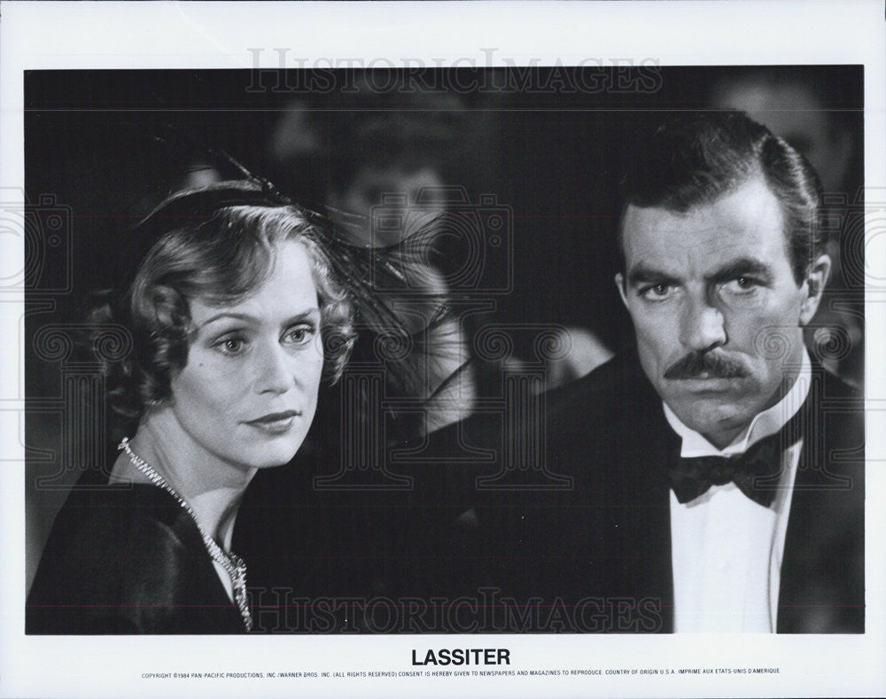 Press Photo Lassiter (Movie) - Historic Images