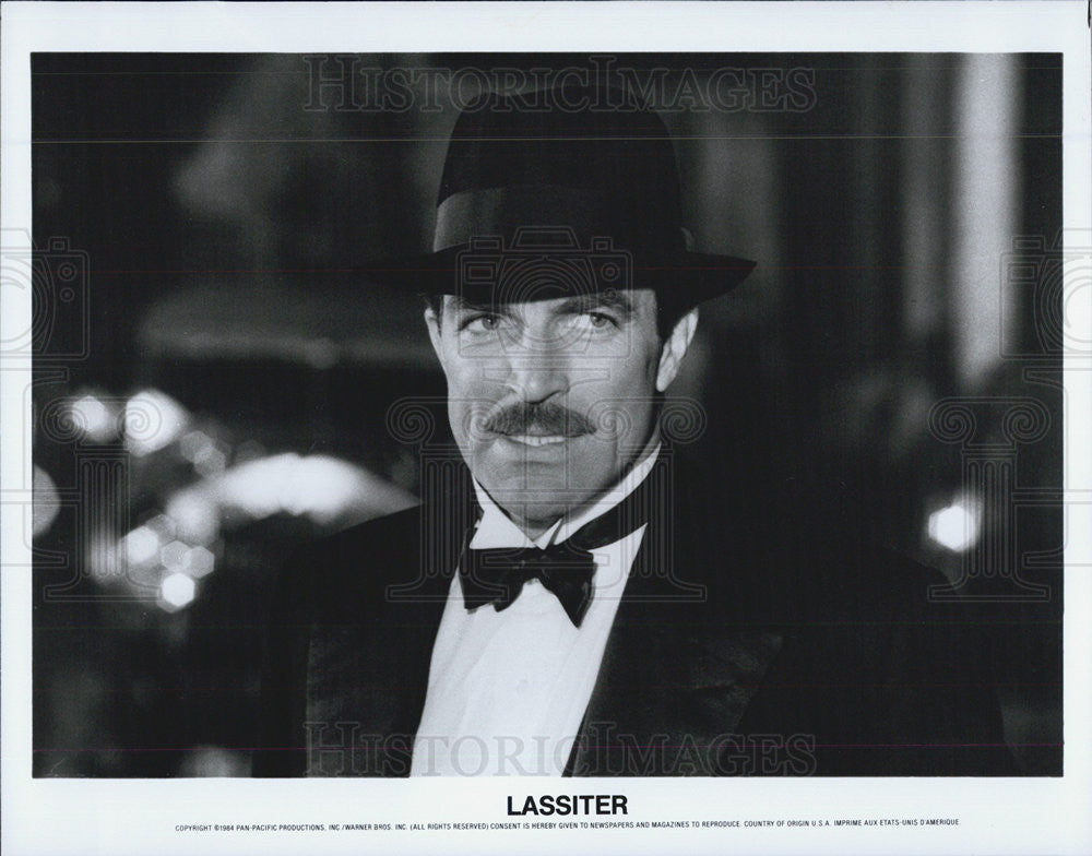 Press Photo Lassiter (Movie) - Historic Images