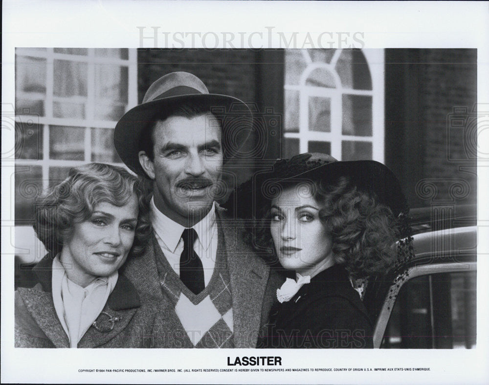 Press Photo Lassiter (Movie) - Historic Images