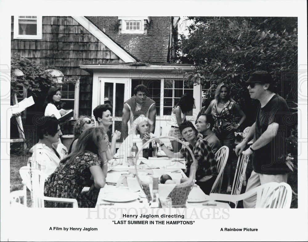 1995 Press Photo &quot;Last Summer in the Hamptons&quot; - Historic Images